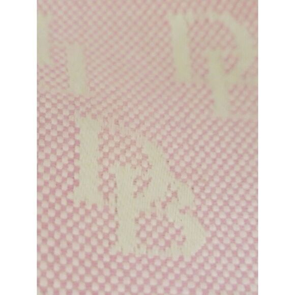 Dooney and Bourke VTG Canvas Leather Bucket Shoulder‎ Bag Pink 1970's  DAMAGE - Picture 9 of 16